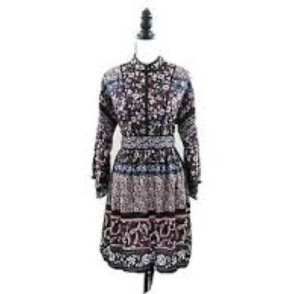 Kate Spade patchwork roseta dress - Picture 5 of 9